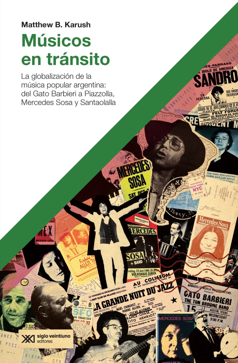 Portada: Músicos en tránsito