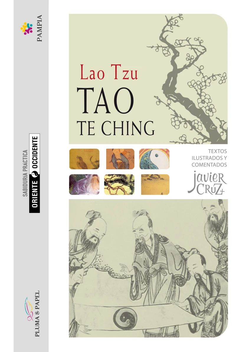 Portada: Tao Te Ching - Anotado, comentado e ilustrado