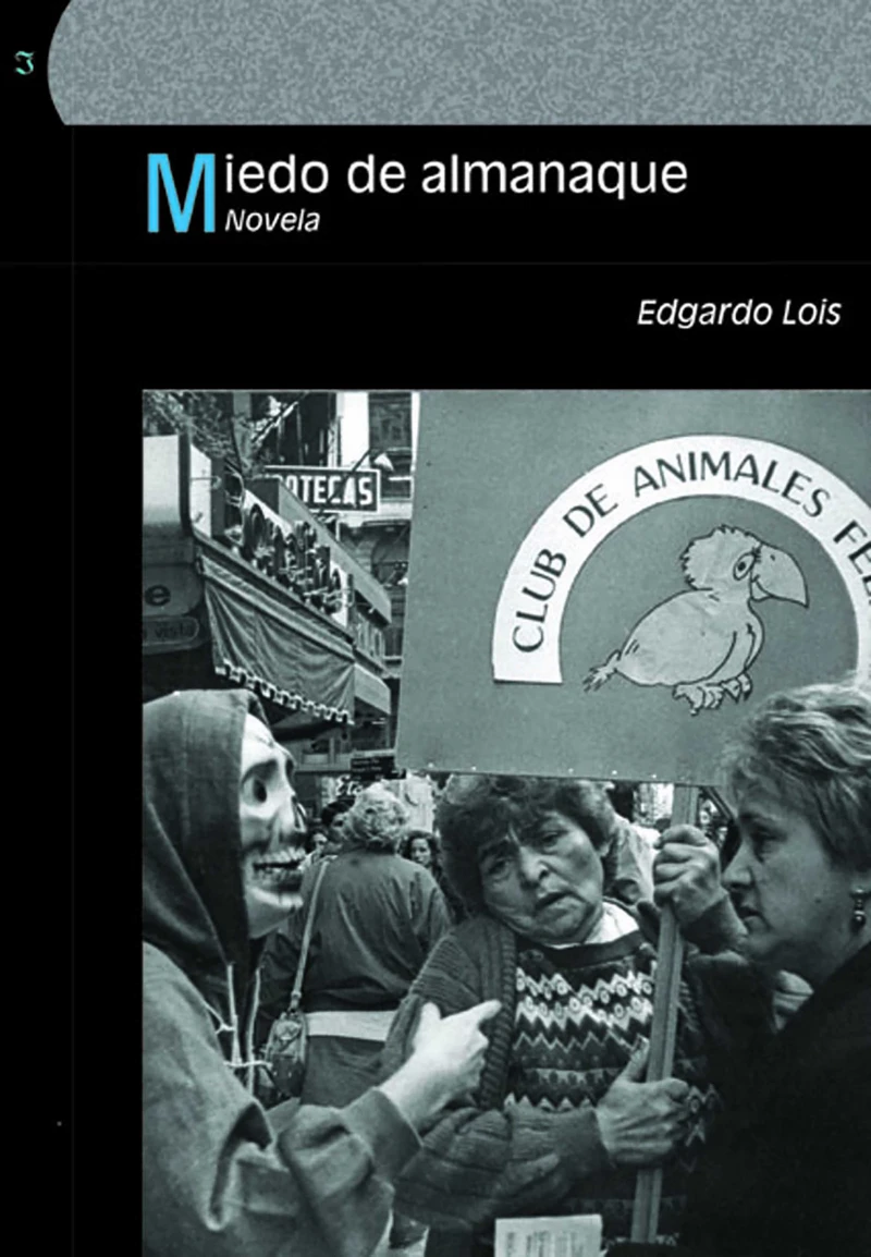 Portada: Miedo de almanaque