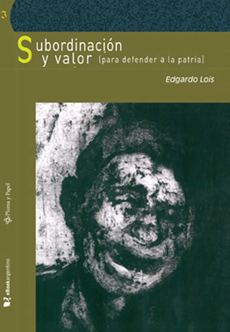 Portada: Subordinación y valor