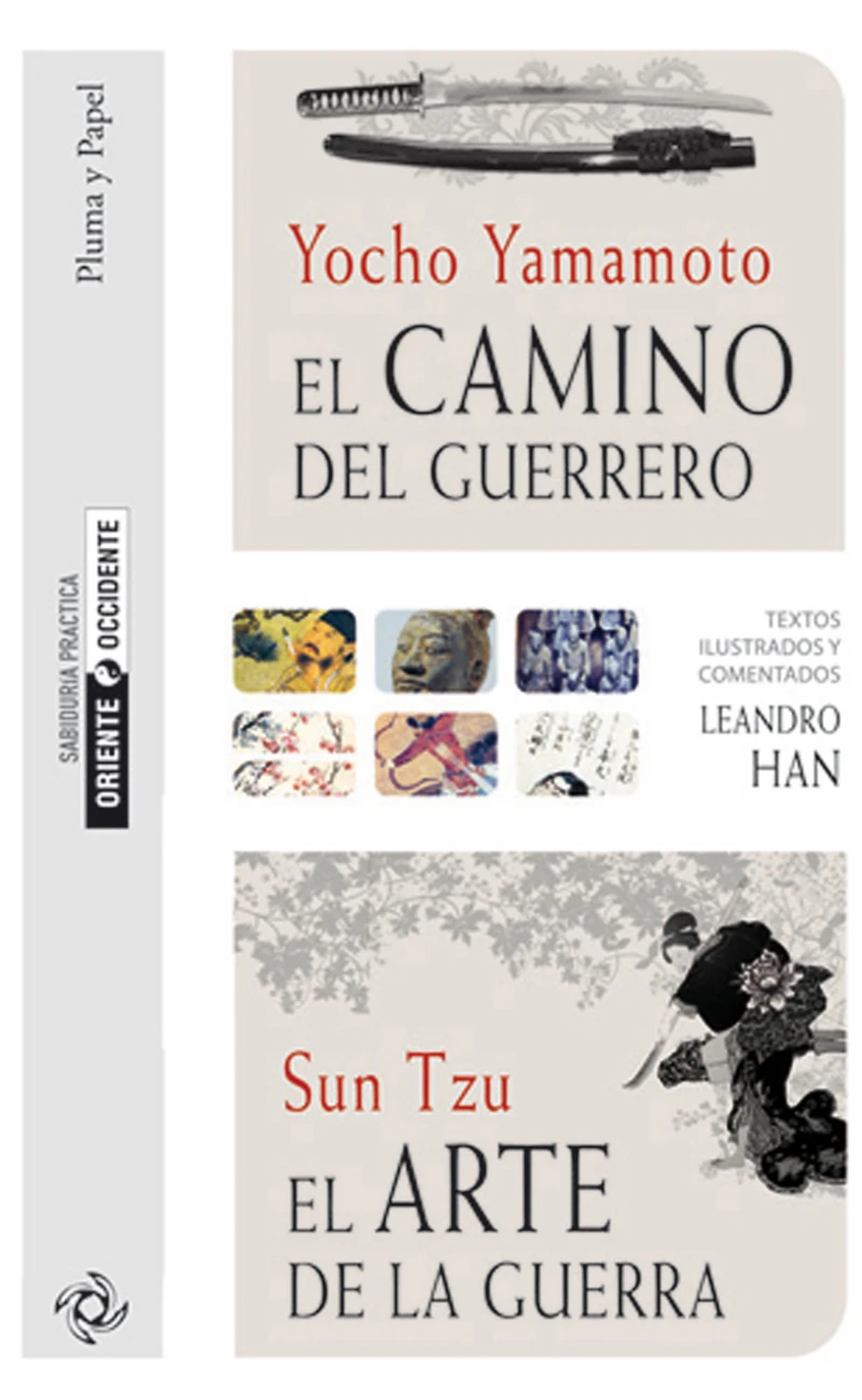 Portada: El camino del guerrero y El arte de la guerra