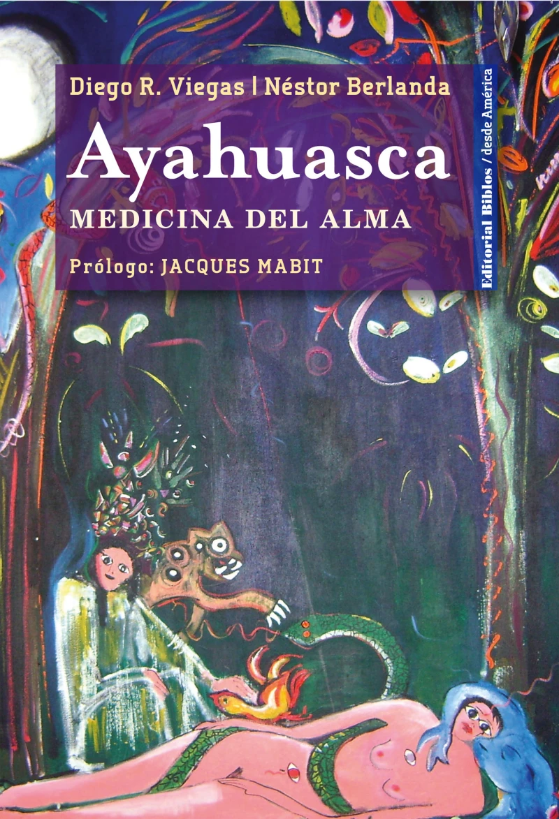 Portada: Ayahuasca