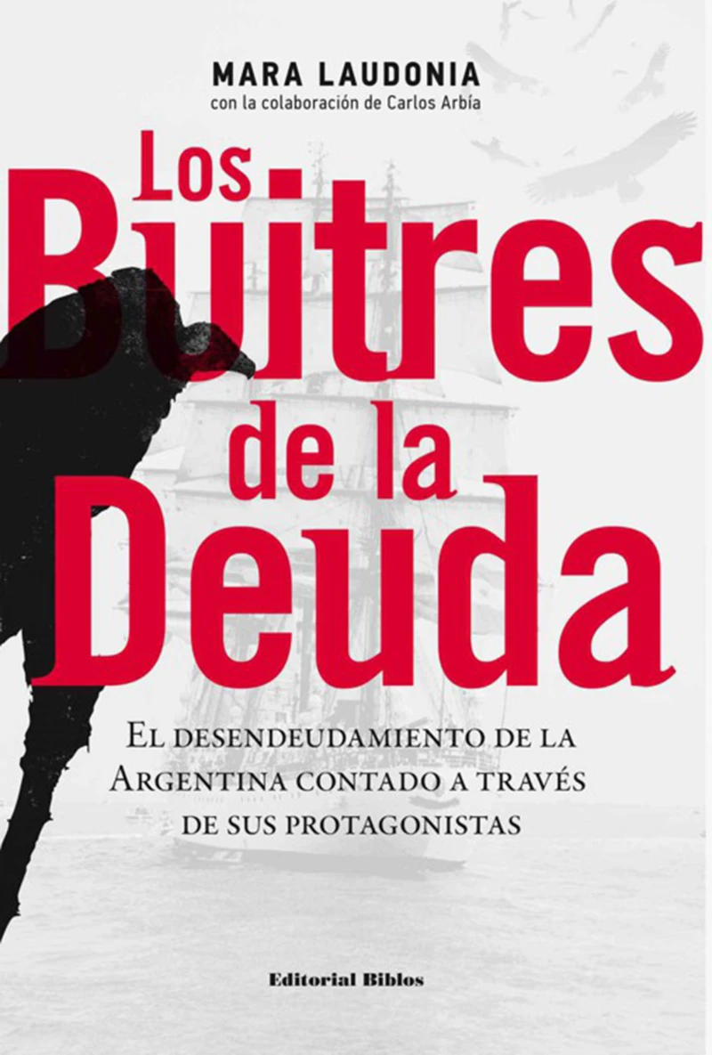 Portada: Los buitres de la deuda