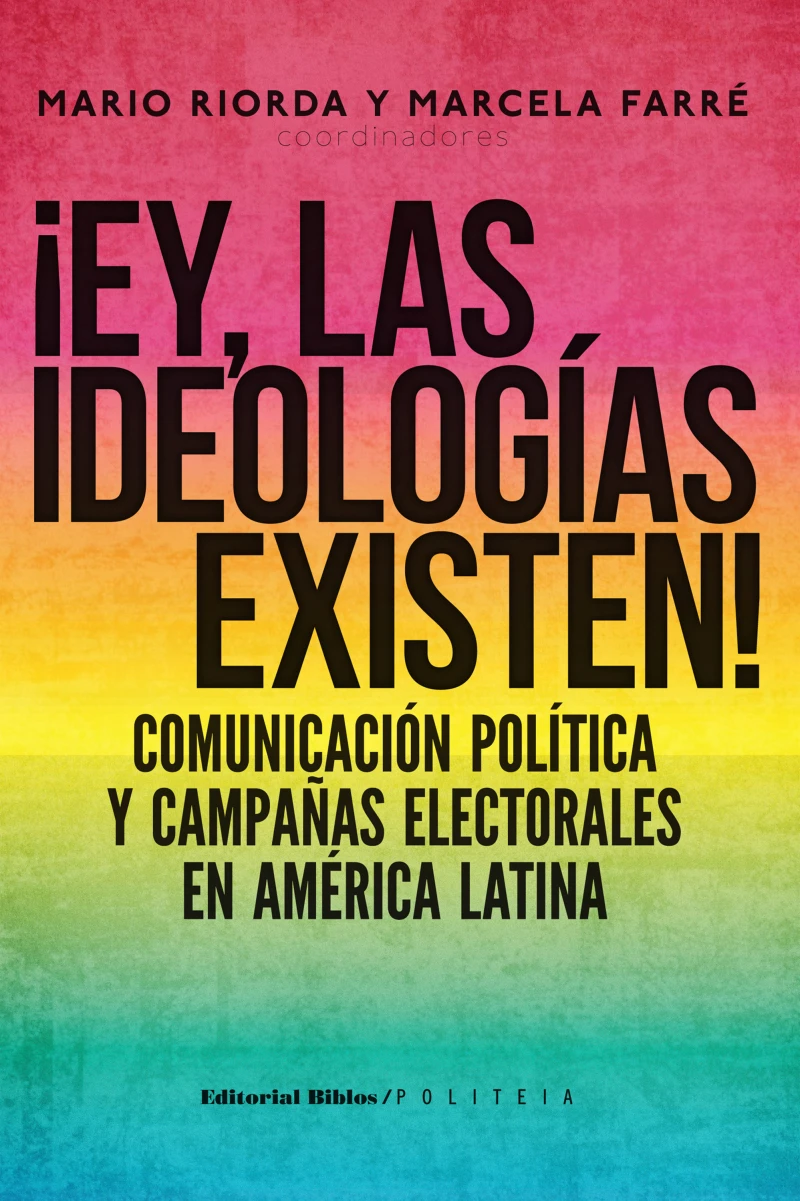 Portada: ¡Ey, las ideologías existen!