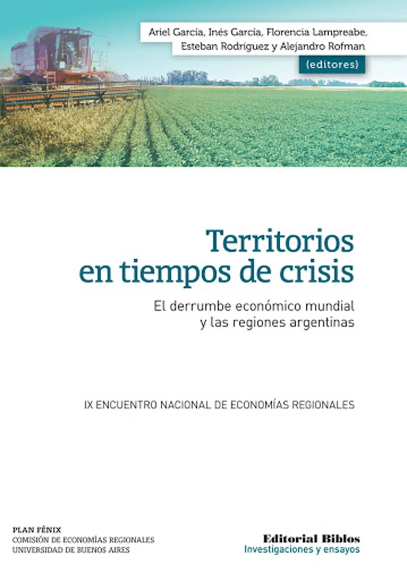 Portada: Territorios en tiempos de crisis
