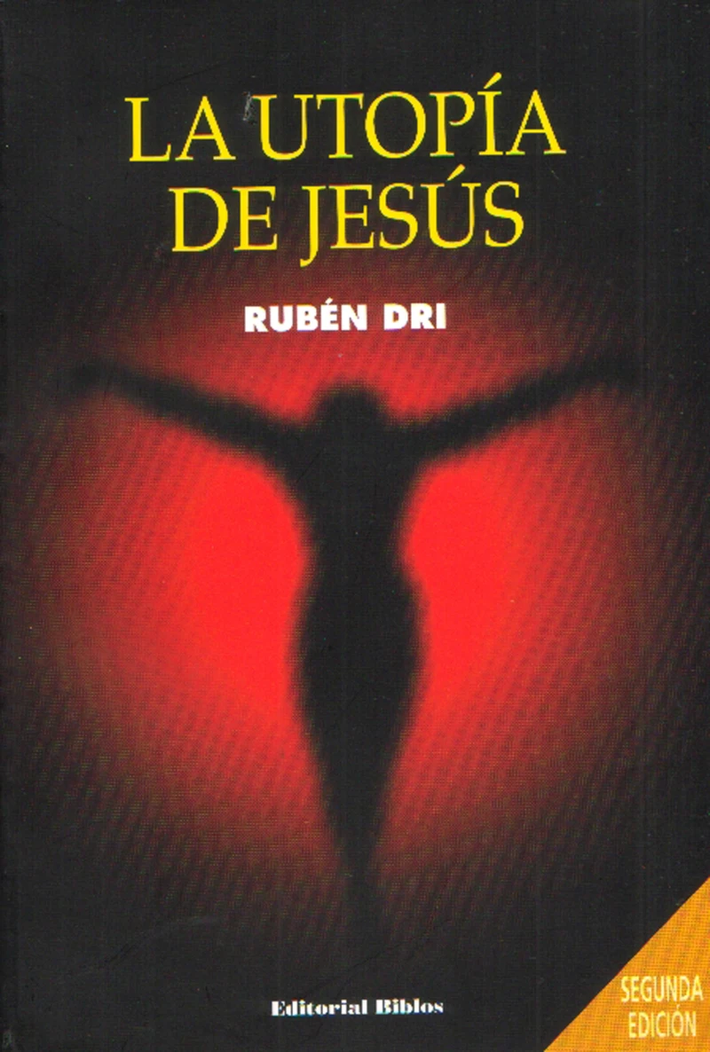Portada: La utopía de Jesús