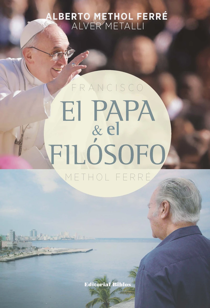 Portada: El Papa y el filósofo