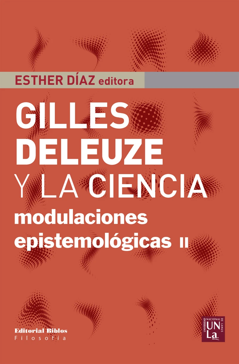 Portada: Gilles Deleuze y la ciencia