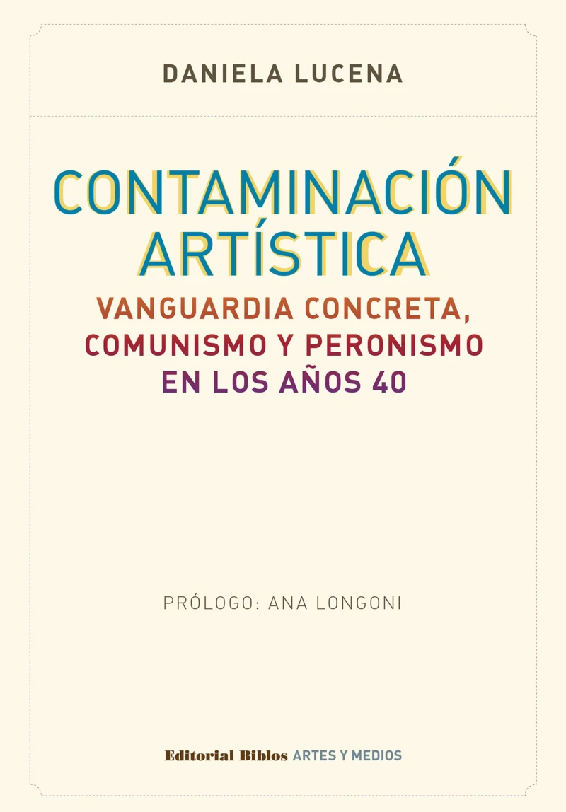 Portada: Contaminación artística
