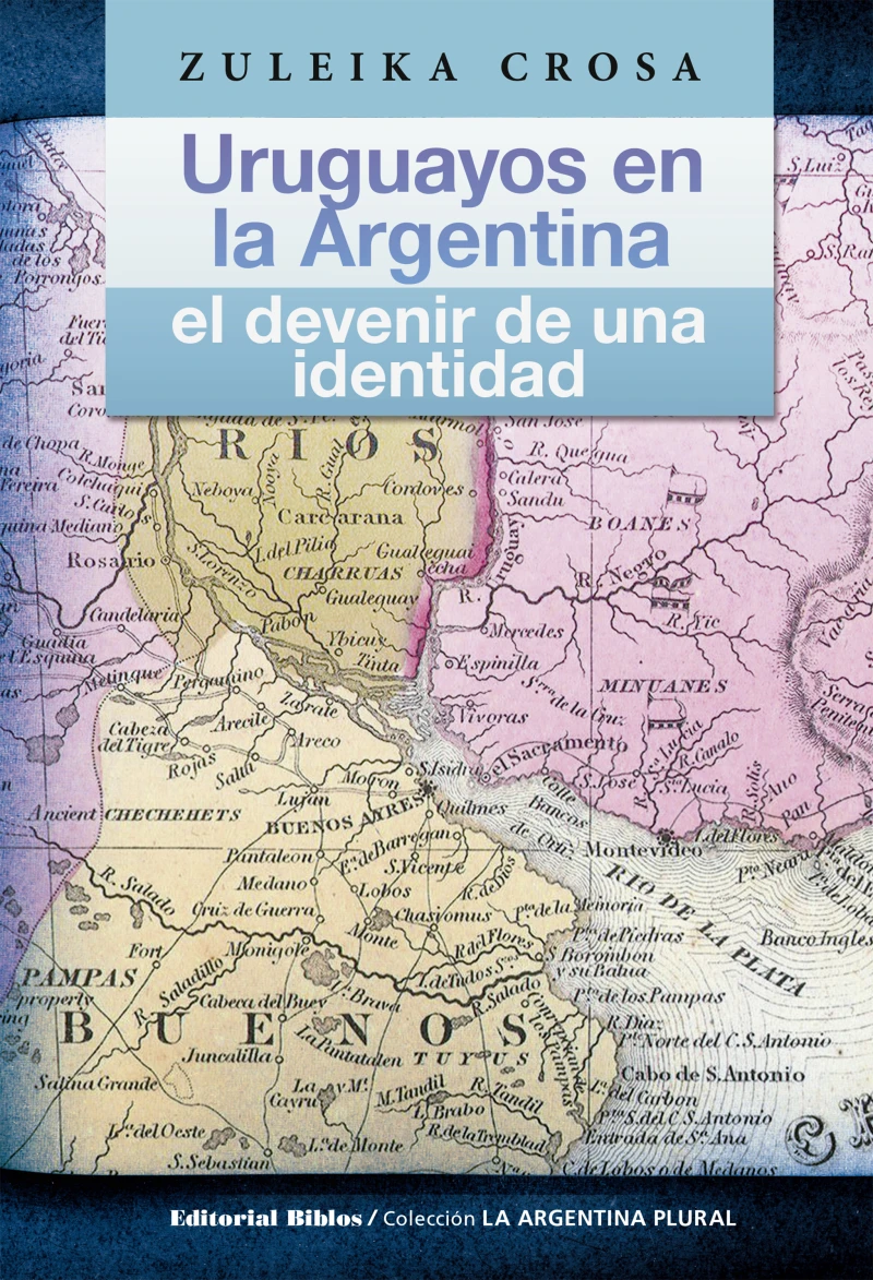 Portada: Uruguayos en la Argentina