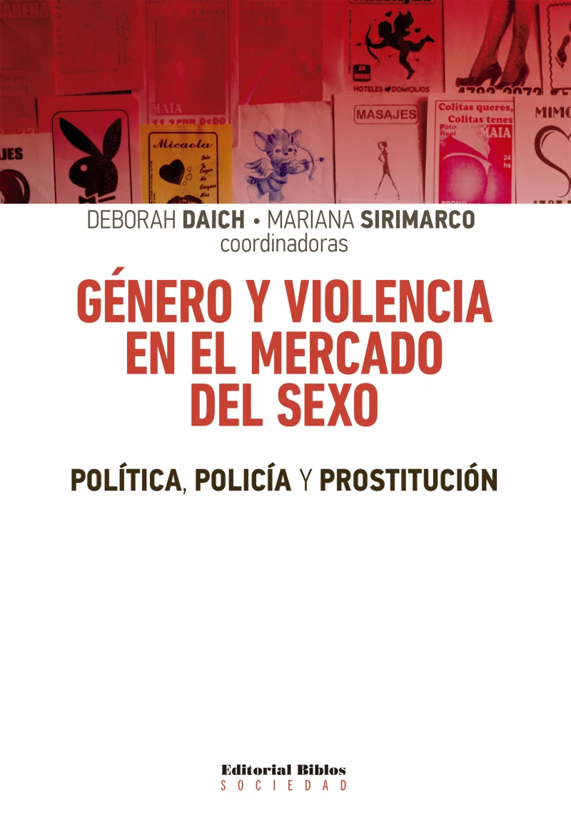 Portada: Género y violencia en el mercado del sexo