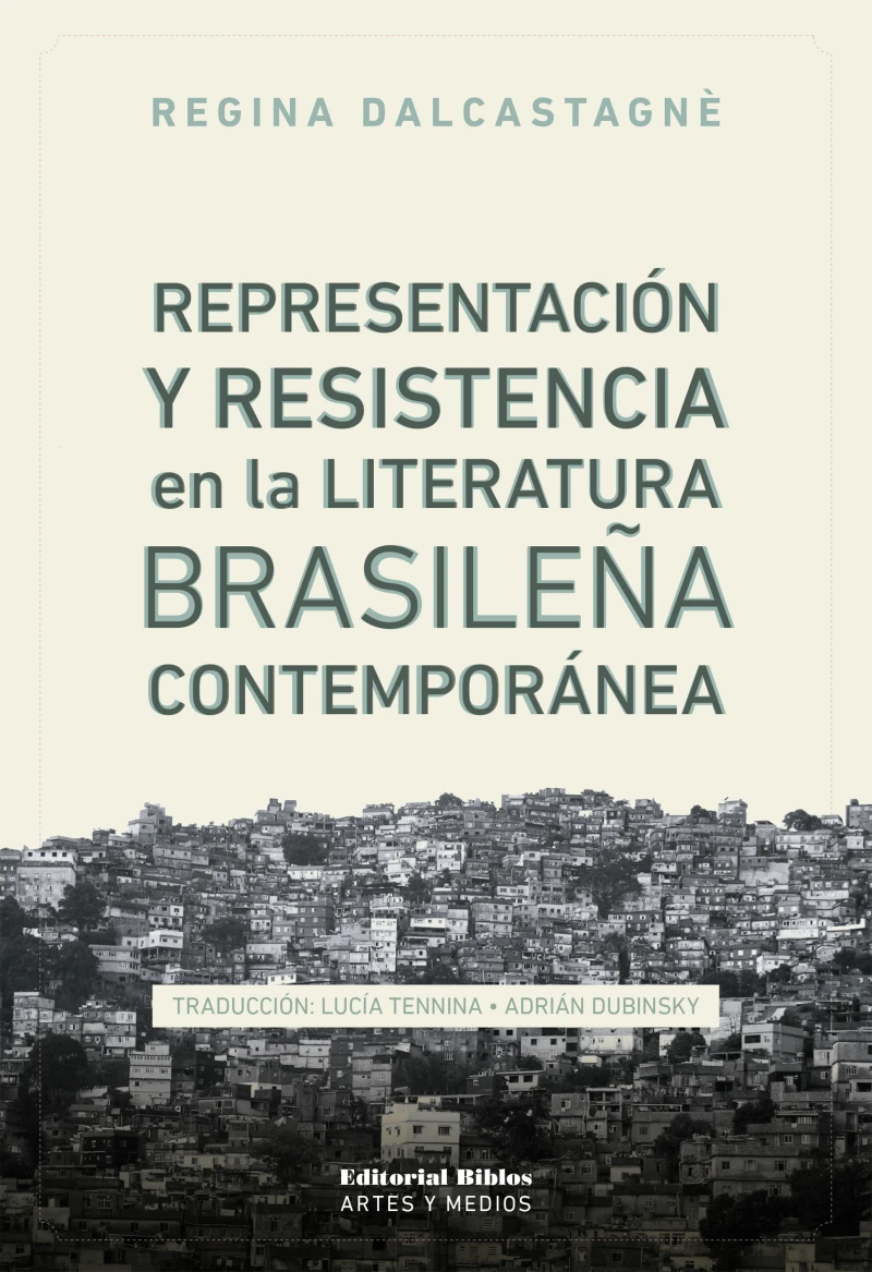 Portada: Representación y resistencia en la literatura brasileña contemporánea