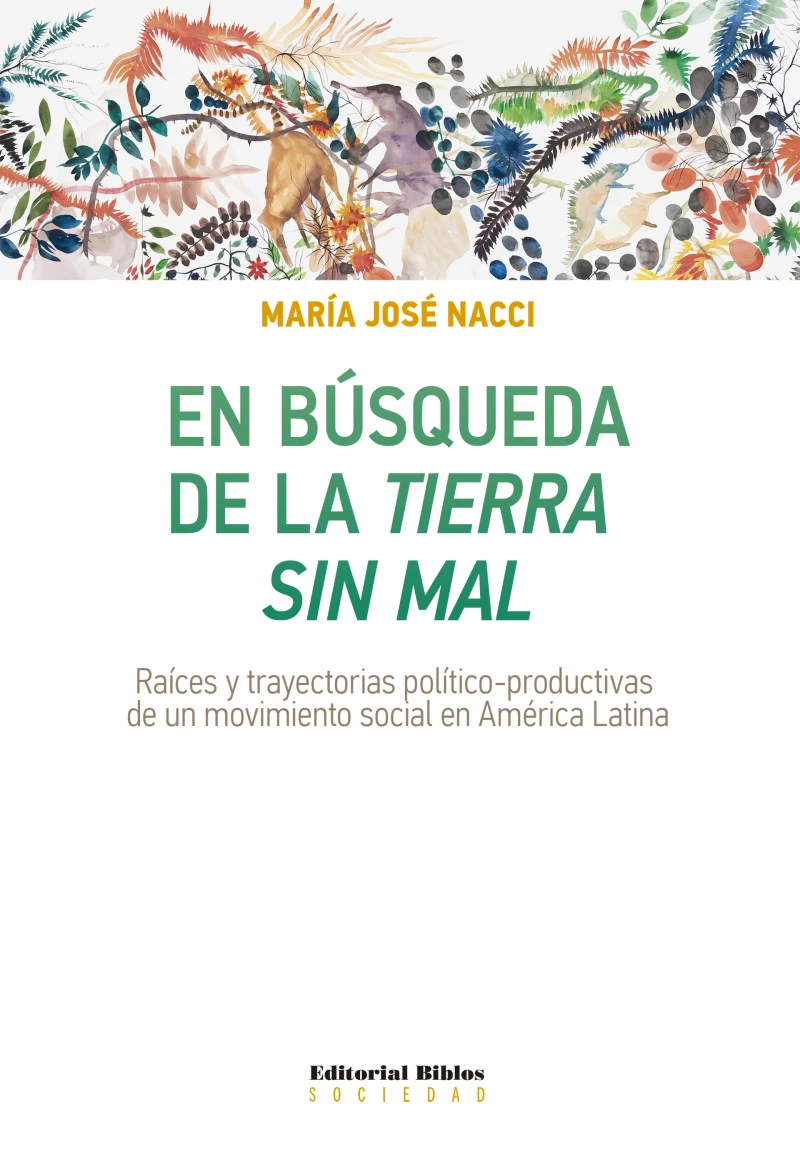 Portada: En búsqueda de la Tierra sin mal