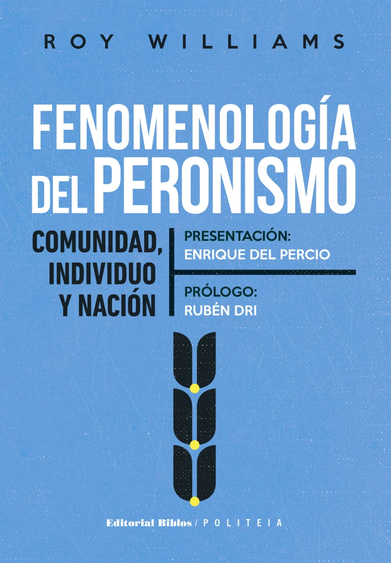 Portada: Fenomenología del peronismo