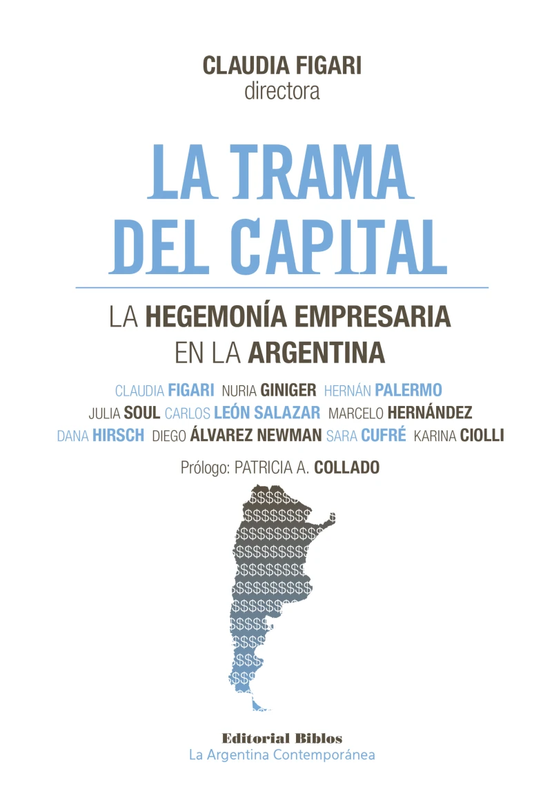 Portada: La trama del capital