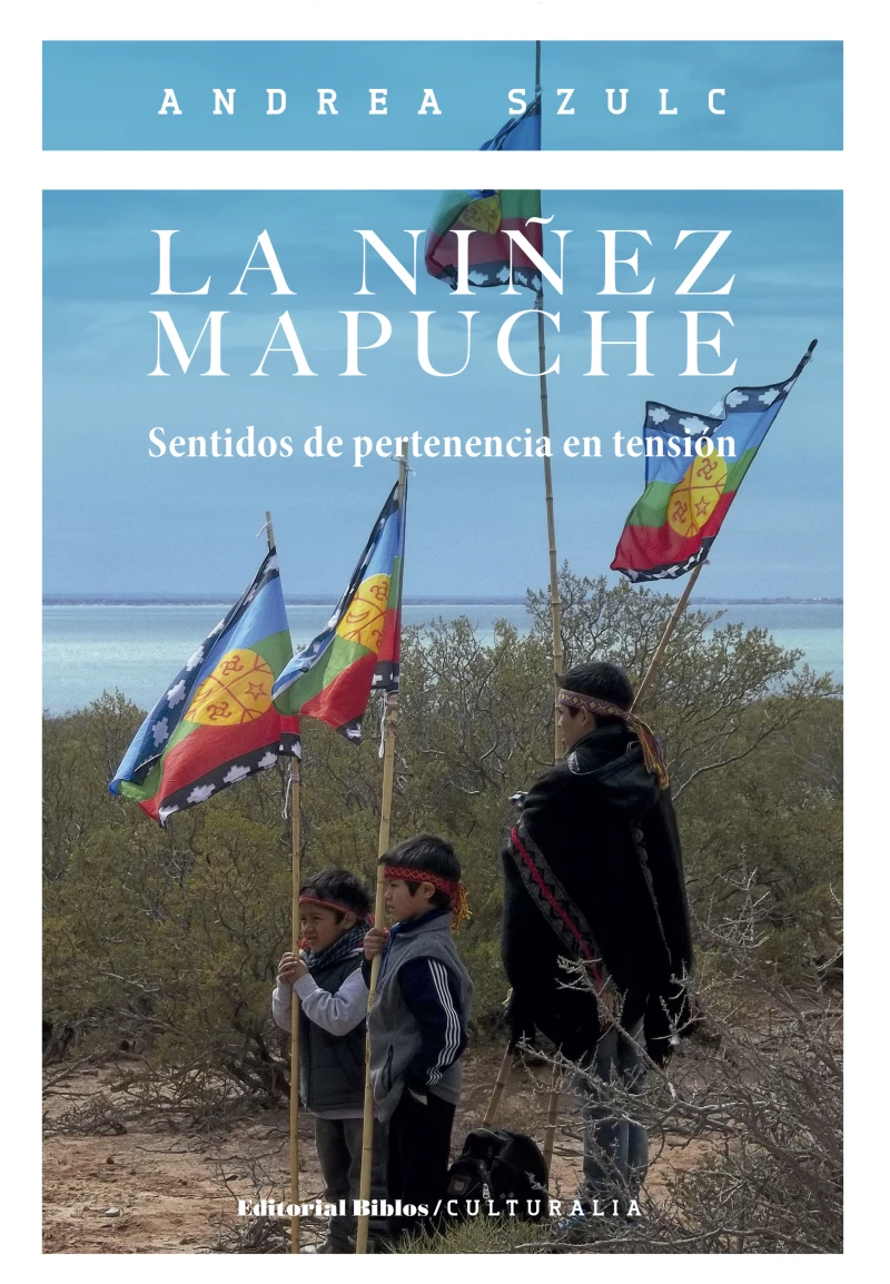 Portada: La niñez mapuche