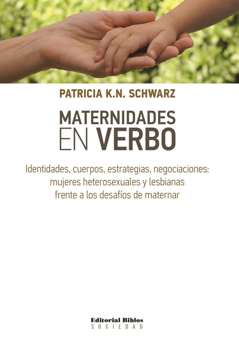 Portada: Maternidades en verbo
