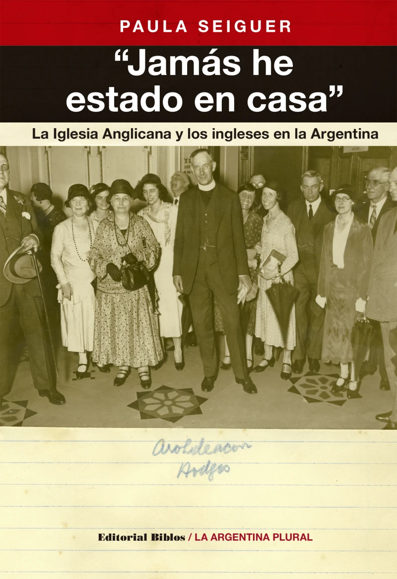 Portada: "Jamás he estado en casa"
