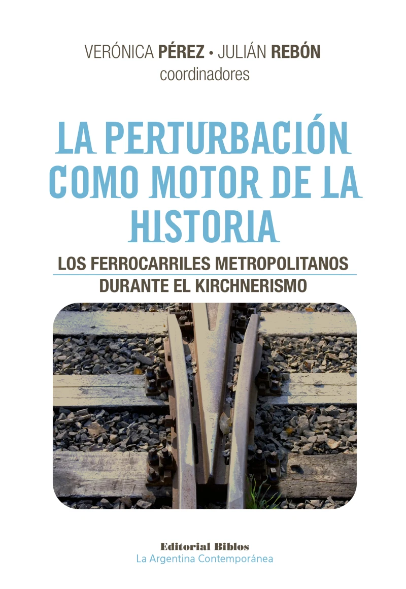 Portada: La perturbación como motor de la historia