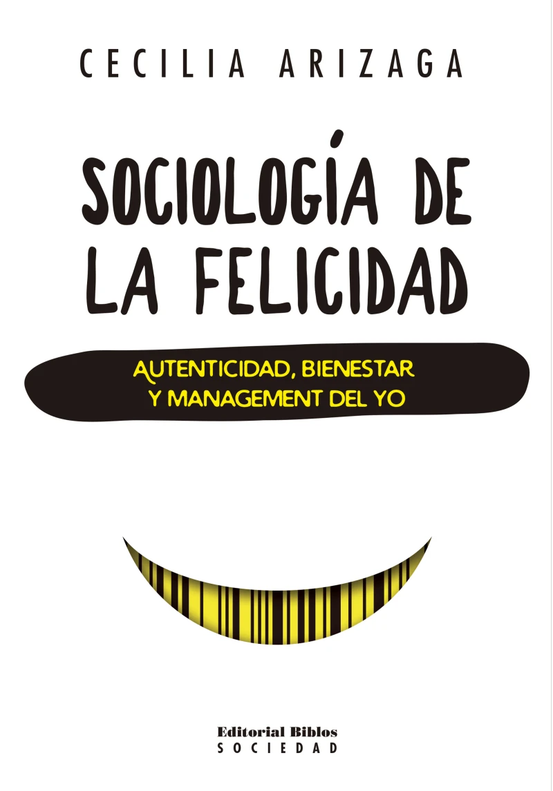 Portada: Sociología de la felicidad