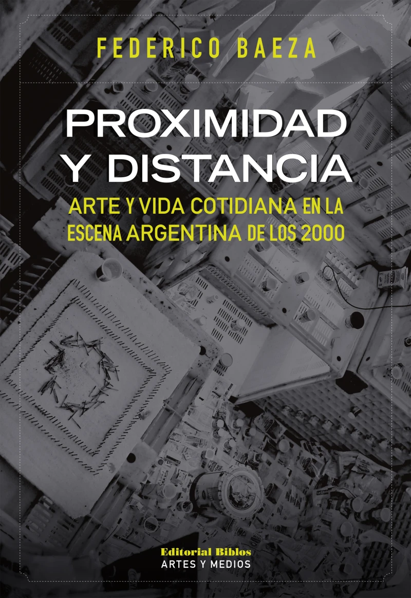 Portada: Proximidad y distancia