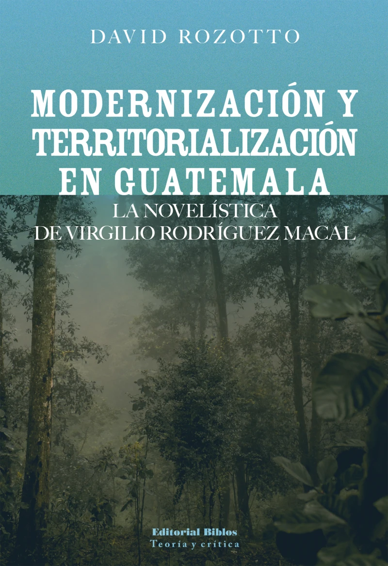Portada: Modernización y territorialización en Guatemala
