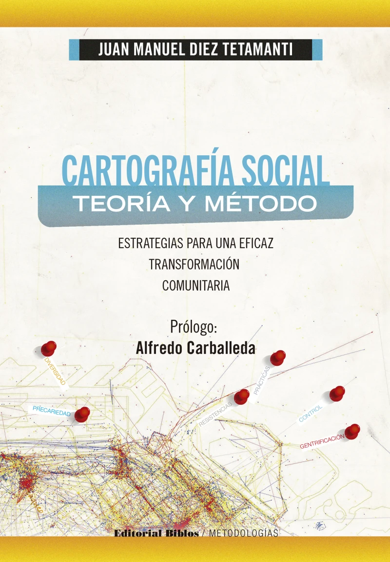 Portada: Cartografía social: teoría y método