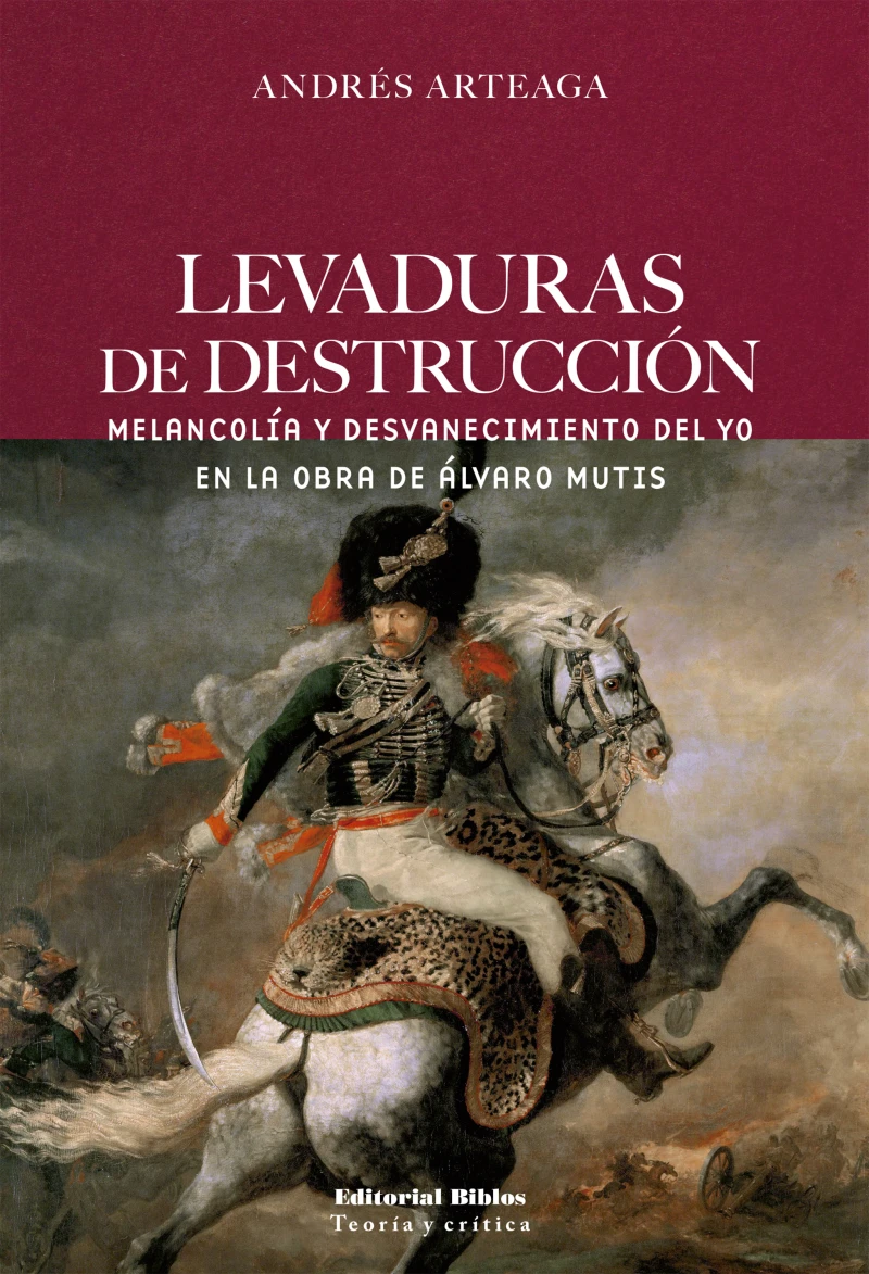 Portada: Levaduras de destrucción