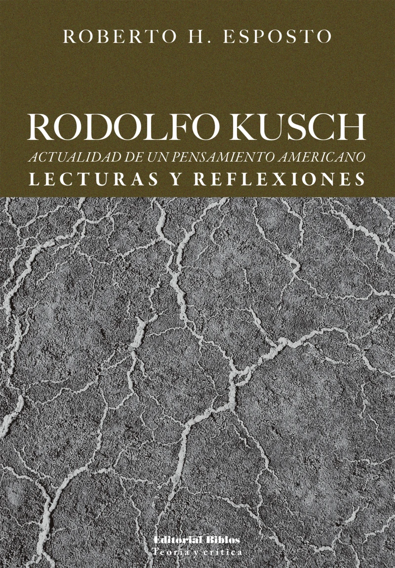 Portada: Rodolfo Kusch