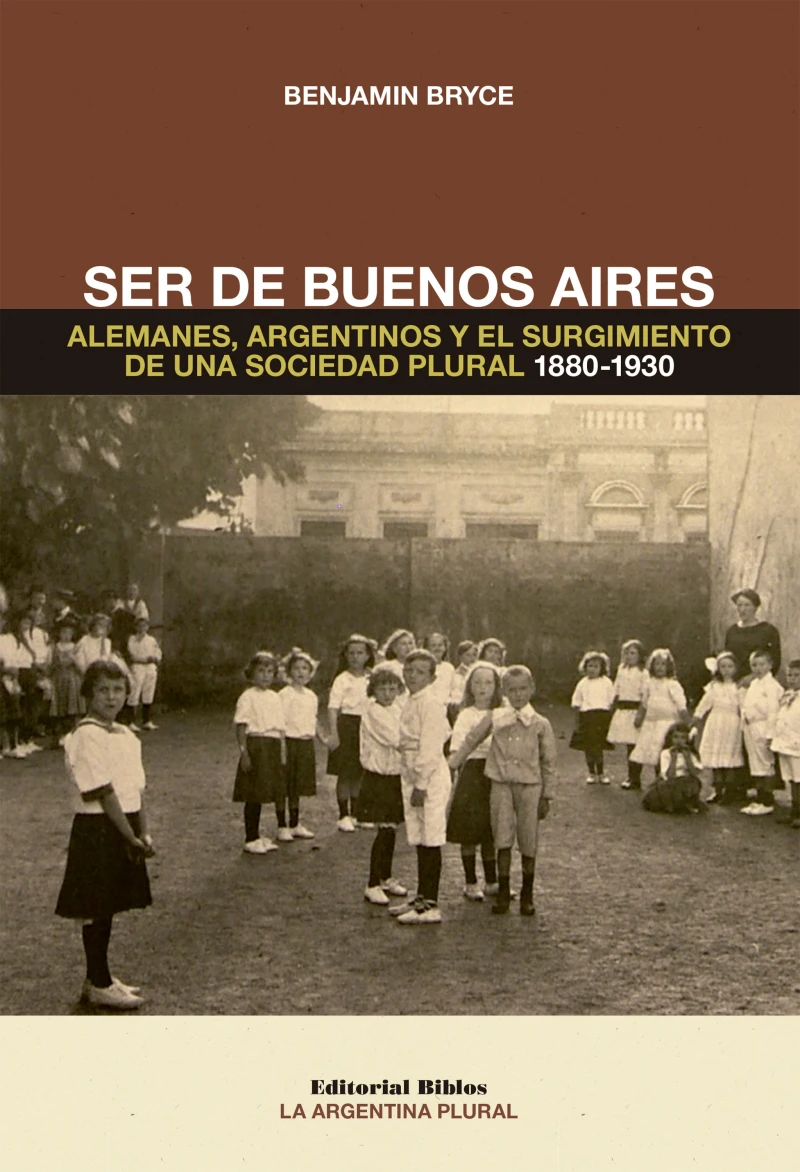 Portada: Ser de Buenos Aires