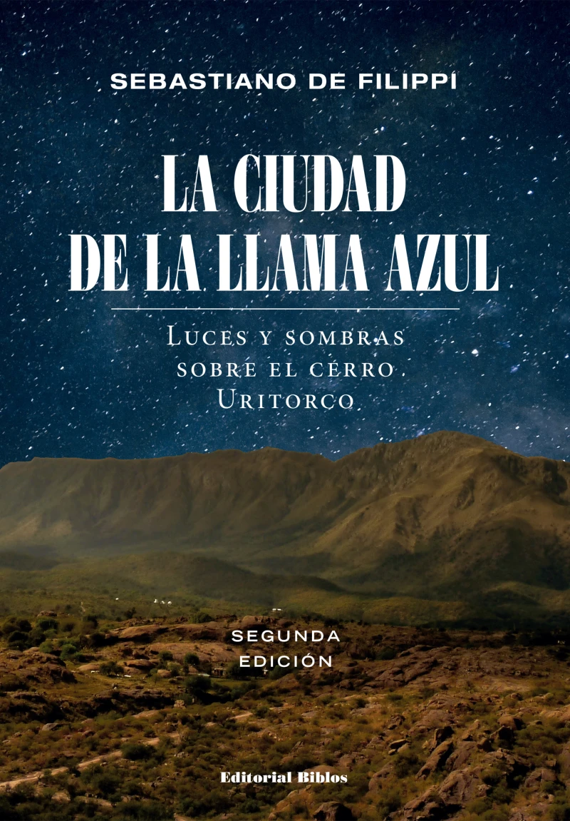 Portada: La Ciudad de la Llama Azul