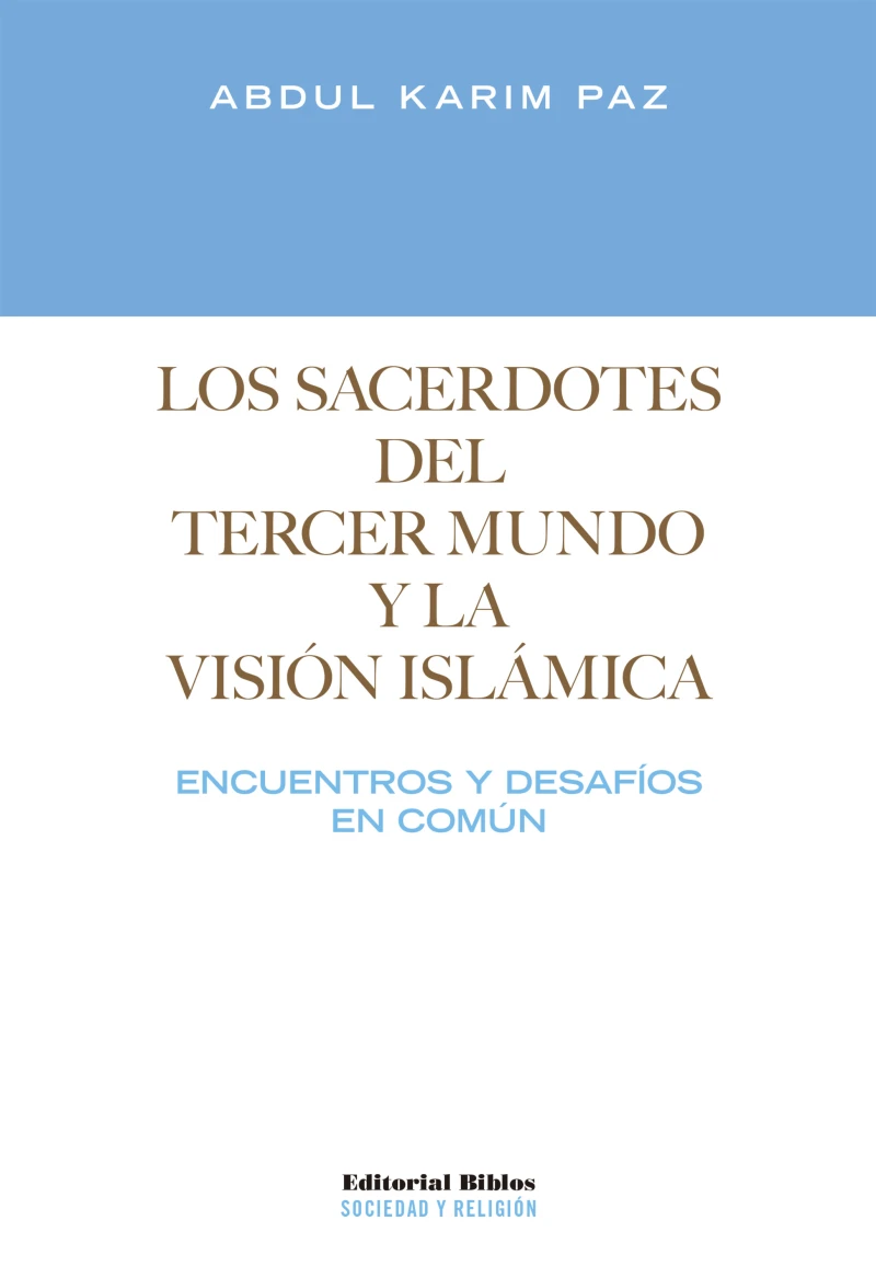 Portada: Los sacerdotes del tercer mundo y la visión islámica