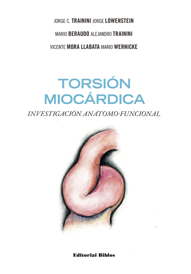 Portada: Torsión miocárdica