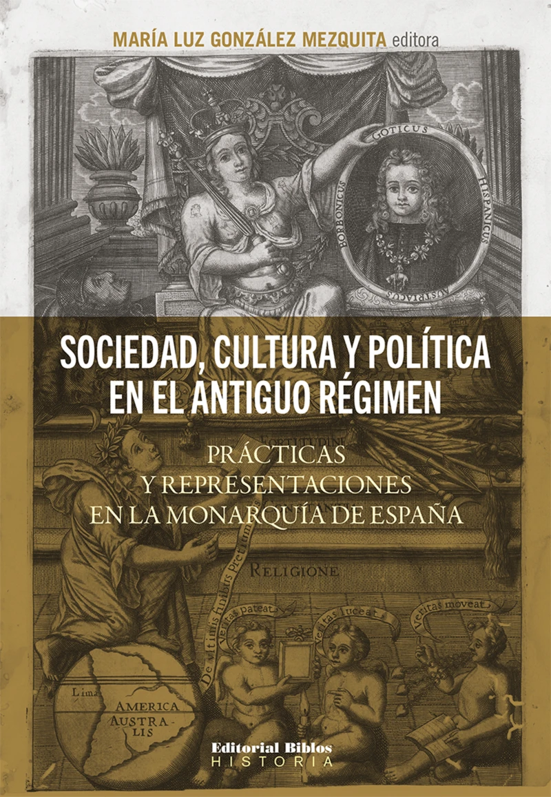 Portada: Sociedad, cultura y política en el Antiguo Régimen
