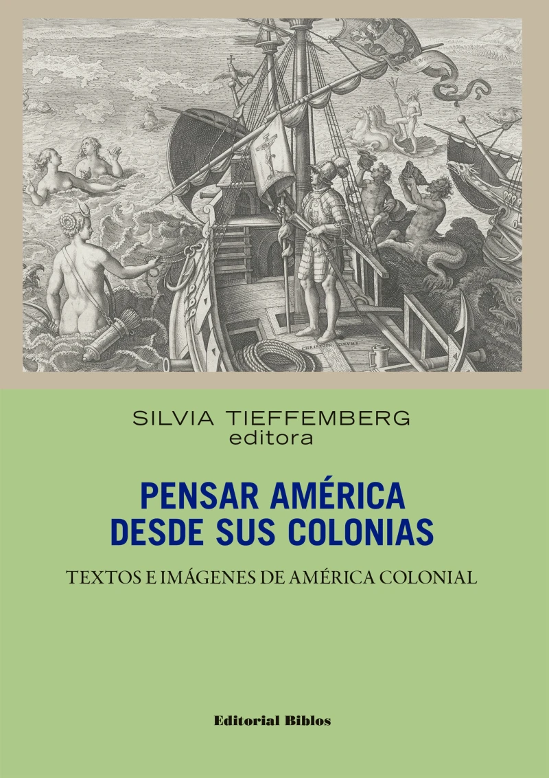 Portada: Pensar América desde sus colonias