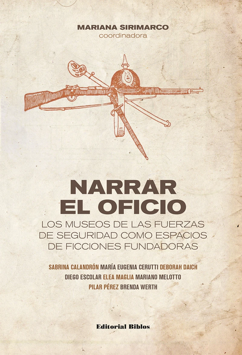 Portada: Narrar el oficio