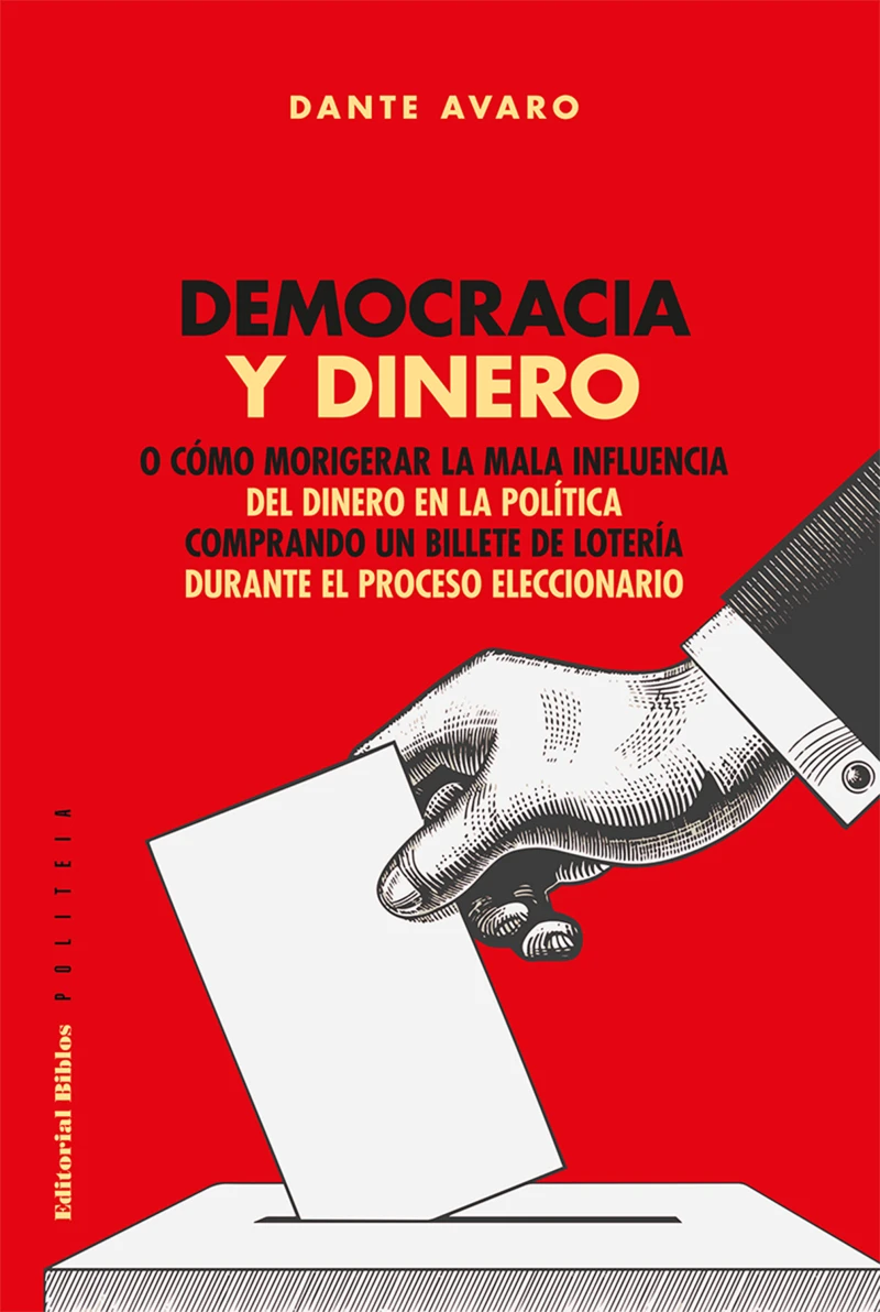 Portada: Democracia y dinero