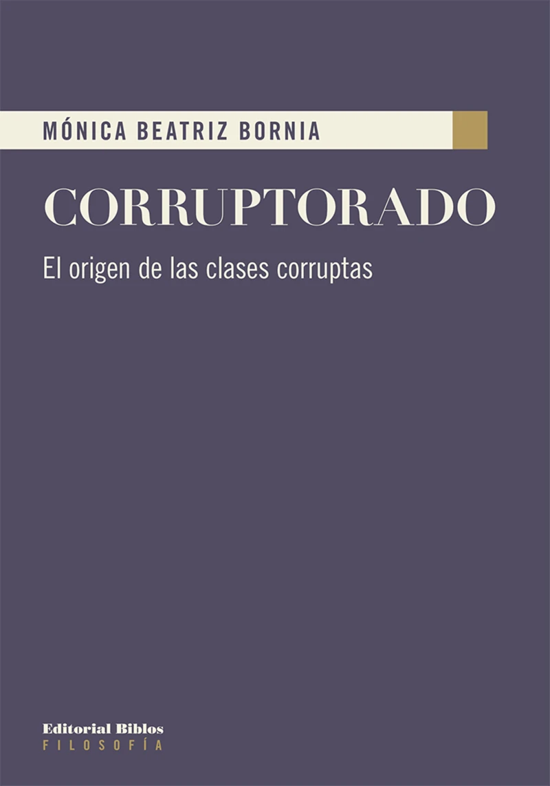 Portada: Corruptorado