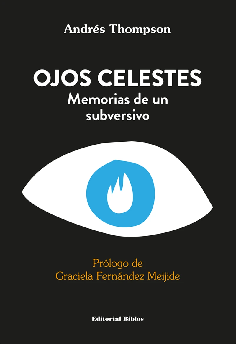 Portada: Ojos celestes