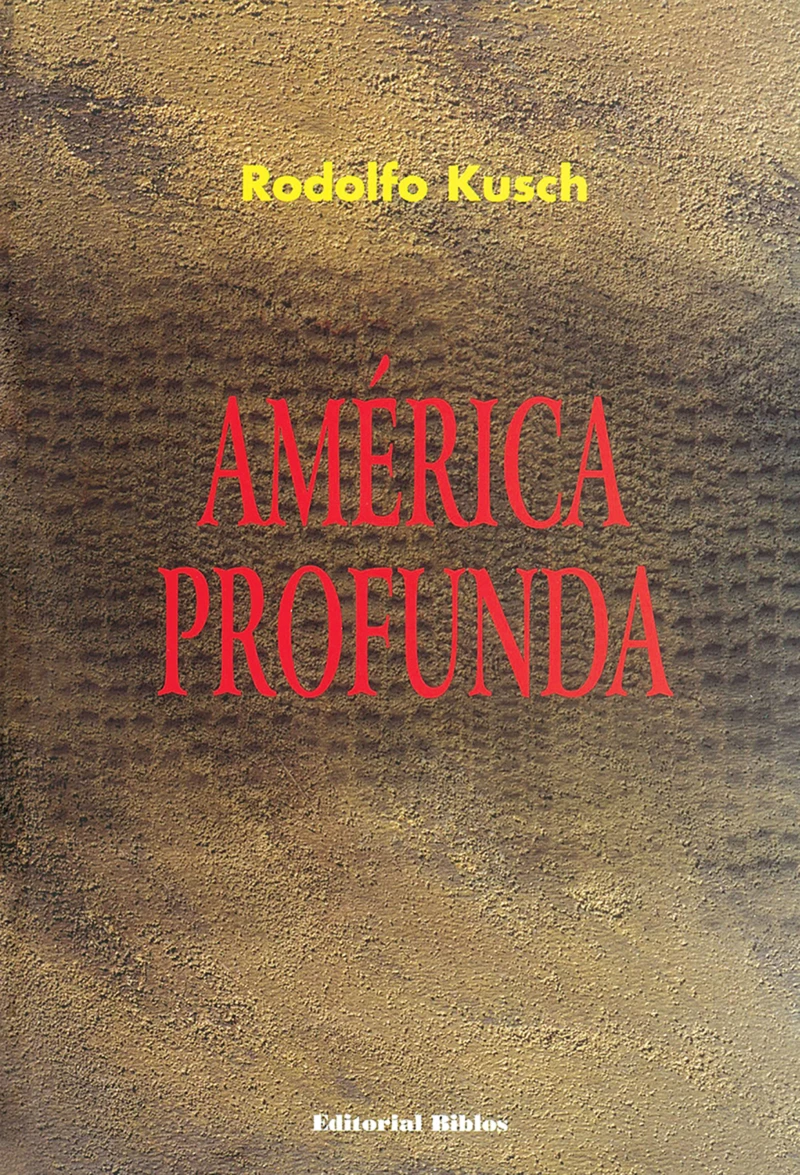 Portada: América profunda