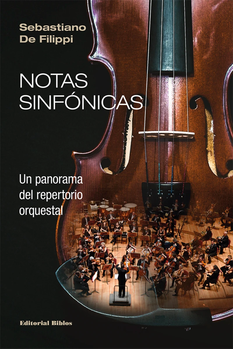 Portada: Notas sinfónicas