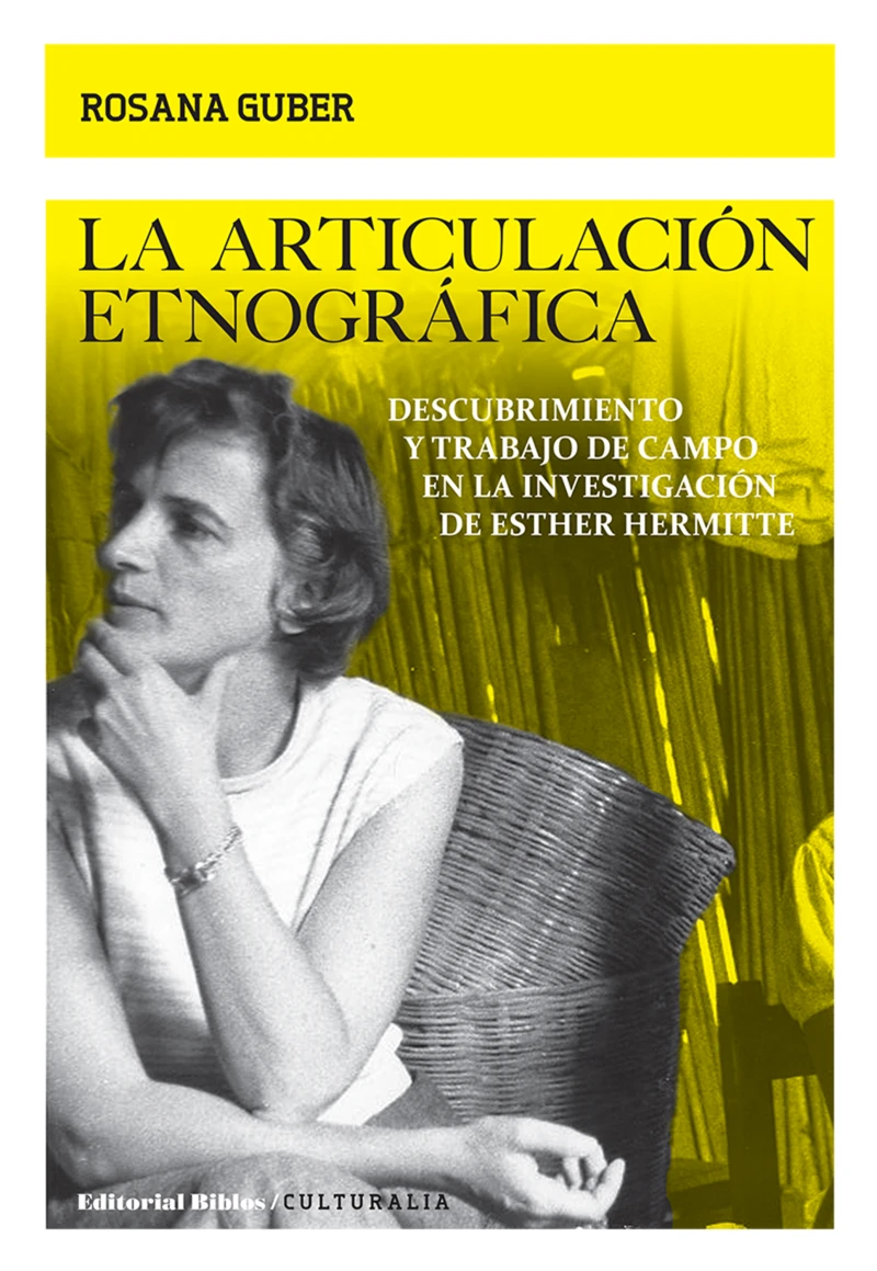 Portada: La articulación etnográfica