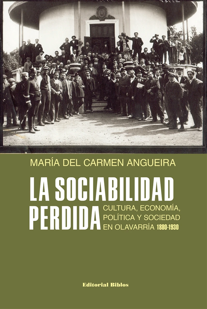 Portada: La sociabilidad perdida