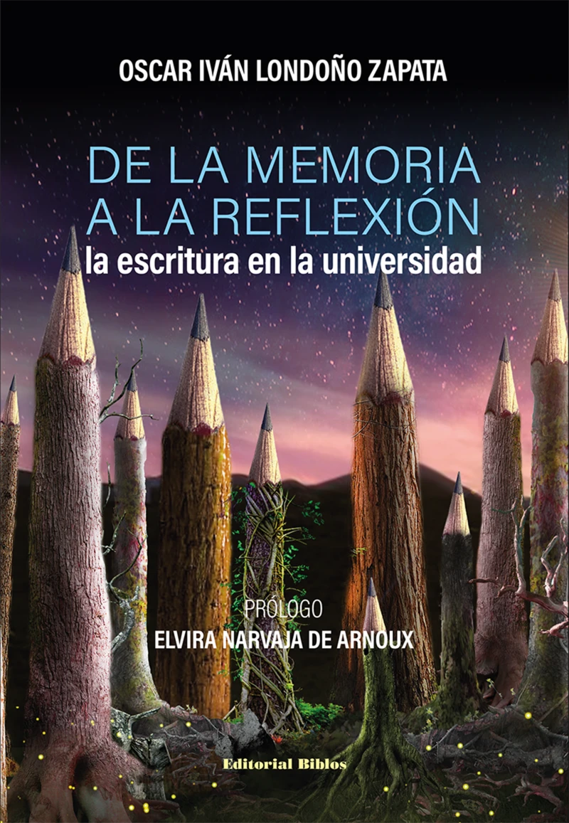 Portada: De la memoria a la reflexión