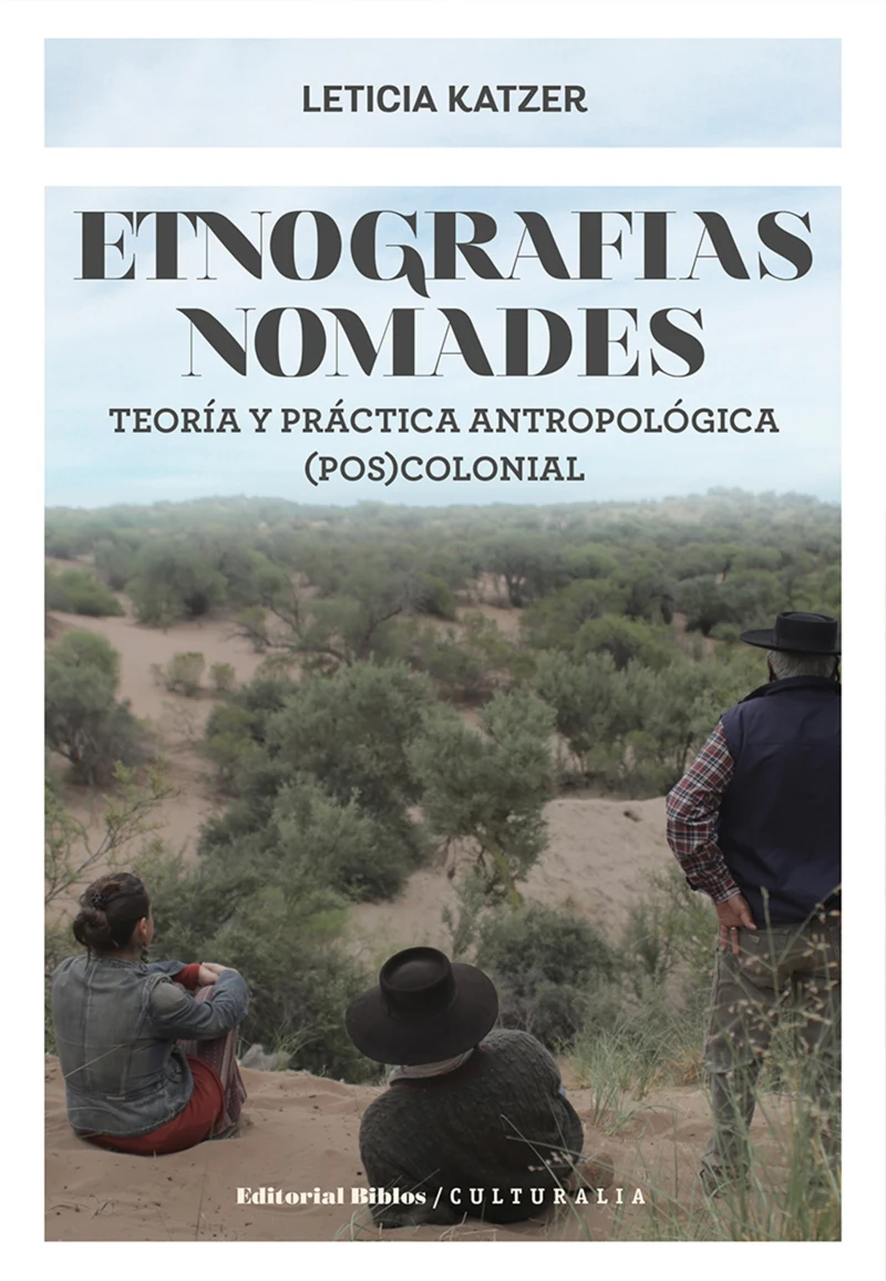 Portada: Etnografías nómades