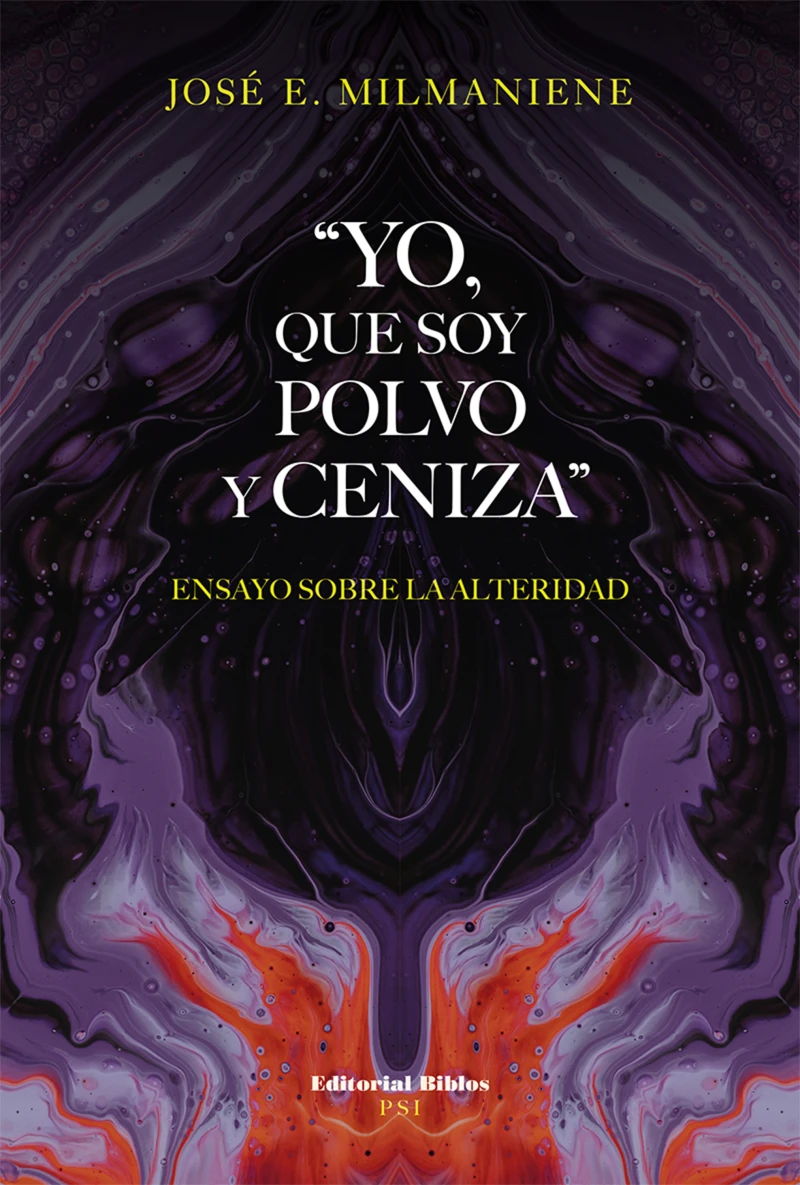 Portada: "Yo, que soy polvo y ceniza"