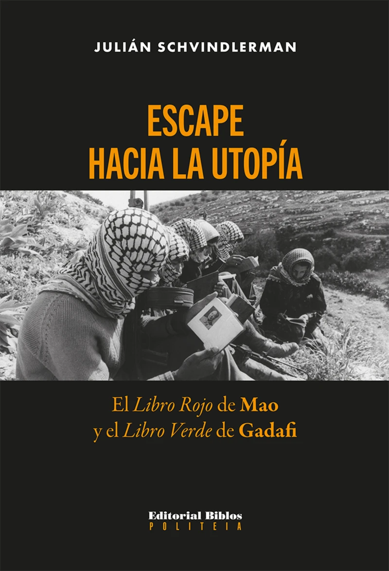 Portada: Escape hacia la utopía
