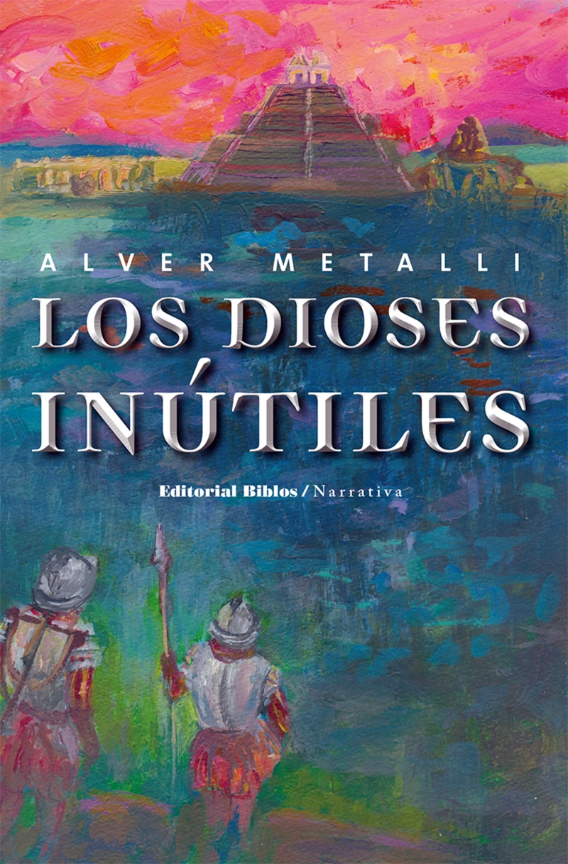 Portada: Los dioses inútiles