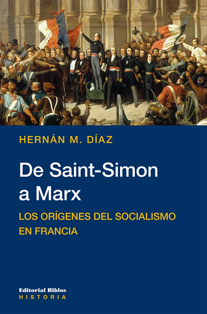 Portada: De Saint-Simon a Marx