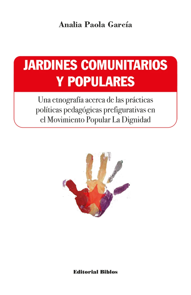 Portada: Jardines comunitarios y populares